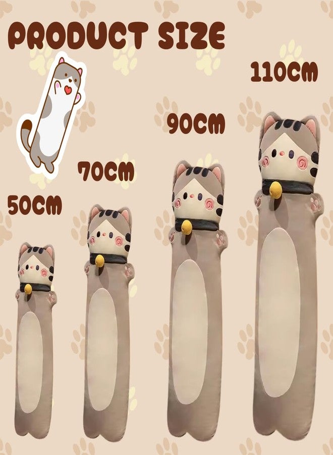 TechMax Solution وسادة قطيفة طويلة رمادية الرقبة من TechMax Solution - Image 2